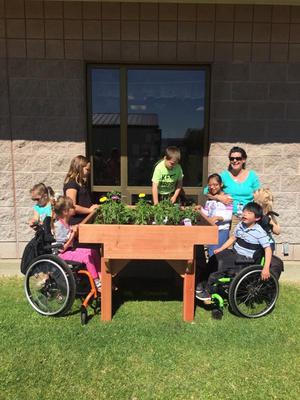 Midway Elementary School Accessible Garden