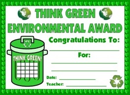Student Environmental Award